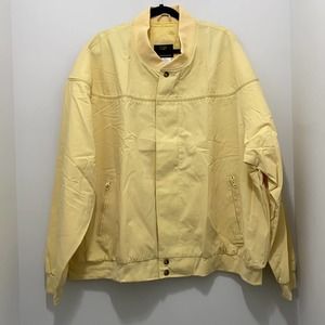Haband Lightweight Vintage Yellow Jacket